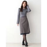 3Dローズチョーカー付きニット | CALNAMUR | 詳細画像38 