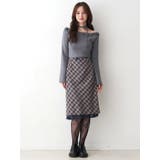 3Dローズチョーカー付きニット | CALNAMUR | 詳細画像40 