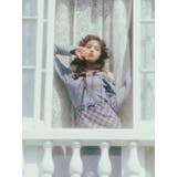 3Dローズチョーカー付きニット | CALNAMUR | 詳細画像5 