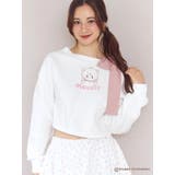 【mikkoコラボ】ワンショルダーリボンプルオーバー | CALNAMUR | 詳細画像1