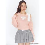 【mikkoコラボ】ワンショルダーリボンプルオーバー | CALNAMUR | 詳細画像11