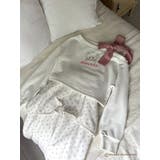 【mikkoコラボ】ワンショルダーリボンプルオーバー | CALNAMUR | 詳細画像21