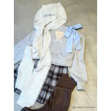 【mikkoコラボ】ワンショルダーリボンプルオーバー | CALNAMUR | 詳細画像26