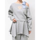 【mikkoコラボ】ワンショルダーリボンプルオーバー | CALNAMUR | 詳細画像29