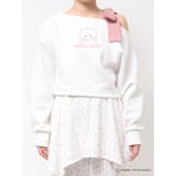 【mikkoコラボ】ワンショルダーリボンプルオーバー | CALNAMUR | 詳細画像31