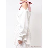 【mikkoコラボ】ワンショルダーリボンプルオーバー | CALNAMUR | 詳細画像32