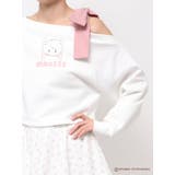 【mikkoコラボ】ワンショルダーリボンプルオーバー | CALNAMUR | 詳細画像35