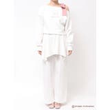 【mikkoコラボ】ワンショルダーリボンプルオーバー | CALNAMUR | 詳細画像39