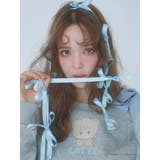 【mikkoコラボ】ワンショルダーリボンプルオーバー | CALNAMUR | 詳細画像4