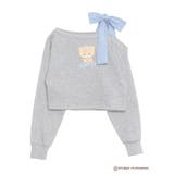 【mikkoコラボ】ワンショルダーリボンプルオーバー | CALNAMUR | 詳細画像43