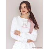 【mikkoコラボ】ワンショルダーリボンプルオーバー | CALNAMUR | 詳細画像7