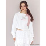 【mikkoコラボ】ワンショルダーリボンプルオーバー | CALNAMUR | 詳細画像8