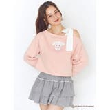 【mikkoコラボ】ワンショルダーリボンプルオーバー | CALNAMUR | 詳細画像9