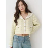 セーラーツイードジャケット | CALNAMUR | 詳細画像1 