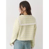 セーラーツイードジャケット | CALNAMUR | 詳細画像10 