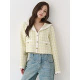 セーラーツイードジャケット | CALNAMUR | 詳細画像11 