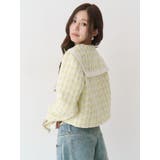 セーラーツイードジャケット | CALNAMUR | 詳細画像13 