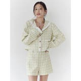 セーラーツイードジャケット | CALNAMUR | 詳細画像19 