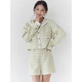 セーラーツイードジャケット | CALNAMUR | 詳細画像20 