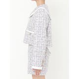 セーラーツイードジャケット | CALNAMUR | 詳細画像42 