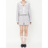 セーラーツイードジャケット | CALNAMUR | 詳細画像50 