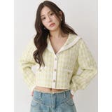 セーラーツイードジャケット | CALNAMUR | 詳細画像6 