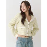 セーラーツイードジャケット | CALNAMUR | 詳細画像8 