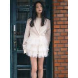 チュールティアードジャケット | CALNAMUR | 詳細画像1 