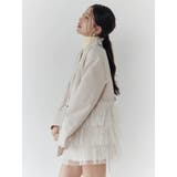 チュールティアードジャケット | CALNAMUR | 詳細画像14 