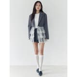 チュールティアードジャケット | CALNAMUR | 詳細画像18 