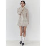 チュールティアードジャケット | CALNAMUR | 詳細画像24 