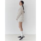 チュールティアードジャケット | CALNAMUR | 詳細画像26 