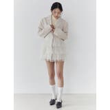 チュールティアードジャケット | CALNAMUR | 詳細画像27 