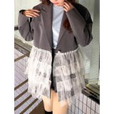 チュールティアードジャケット | CALNAMUR | 詳細画像37 