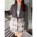 チュールティアードジャケット | CALNAMUR | 詳細画像38 