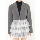 チュールティアードジャケット | CALNAMUR | 詳細画像45 