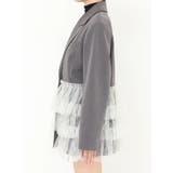 チュールティアードジャケット | CALNAMUR | 詳細画像46 