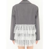 チュールティアードジャケット | CALNAMUR | 詳細画像47 