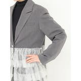 チュールティアードジャケット | CALNAMUR | 詳細画像49 