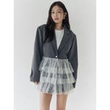 チュールティアードジャケット | CALNAMUR | 詳細画像5 