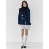 ダブルブレストペプラムジャケット | CALNAMUR | 詳細画像17 