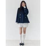 ダブルブレストペプラムジャケット | CALNAMUR | 詳細画像18 