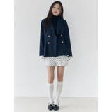 ダブルブレストペプラムジャケット | CALNAMUR | 詳細画像19 