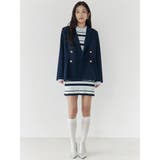 ダブルブレストペプラムジャケット | CALNAMUR | 詳細画像21 