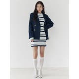 ダブルブレストペプラムジャケット | CALNAMUR | 詳細画像24 