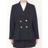 ダブルブレストペプラムジャケット | CALNAMUR | 詳細画像34 