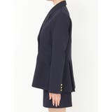 ダブルブレストペプラムジャケット | CALNAMUR | 詳細画像35 