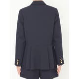 ダブルブレストペプラムジャケット | CALNAMUR | 詳細画像36 