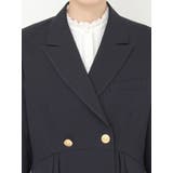ダブルブレストペプラムジャケット | CALNAMUR | 詳細画像37 