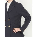 ダブルブレストペプラムジャケット | CALNAMUR | 詳細画像38 